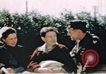 Image of Wounded American Airmen recovering at rehabilitation center England United Kingdom, 1943, second 57 stock footage video 65675070030