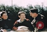 Image of Wounded American Airmen recovering at rehabilitation center England United Kingdom, 1943, second 58 stock footage video 65675070030