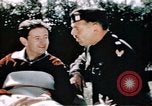 Image of Wounded American Airmen recovering at rehabilitation center England United Kingdom, 1943, second 59 stock footage video 65675070030