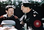 Image of Wounded American Airmen recovering at rehabilitation center England United Kingdom, 1943, second 60 stock footage video 65675070030