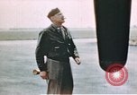 Standbild 351 Bombe Gruppenaktivitäten an RAF Polebrook England, 1943, aus Sekunde 9 historischem Filmmaterial Videoclip 65675070031
