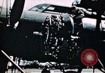 Standbild 351 Bombe Gruppenaktivitäten an RAF Polebrook England, 1943, aus Sekunde 25 historischem Filmmaterial Videoclip 65675070031