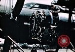 Standbild 351 Bombe Gruppenaktivitäten an RAF Polebrook England, 1943, aus Sekunde 26 historischem Filmmaterial Videoclip 65675070031