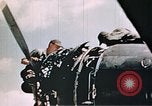 Standbild 351 Bombe Gruppenaktivitäten an RAF Polebrook England, 1943, aus Sekunde 32 historischem Filmmaterial Videoclip 65675070031