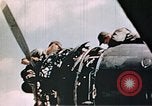 Standbild 351 Bombe Gruppenaktivitäten an RAF Polebrook England, 1943, aus Sekunde 33 historischem Filmmaterial Videoclip 65675070031