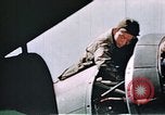 Standbild 351 Bombe Gruppenaktivitäten an RAF Polebrook England, 1943, aus Sekunde 36 historischem Filmmaterial Videoclip 65675070031