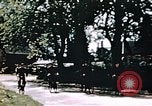 Standbild 351 Bombe Gruppenaktivitäten an RAF Polebrook England, 1943, aus Sekunde 45 historischem Filmmaterial Videoclip 65675070031