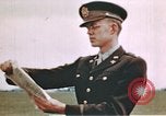Image of 351st Bomb Group Military award ceremony England United Kingdom, 1943, second 3 stock footage video 65675070032