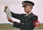 Image of 351st Bomb Group Military award ceremony England United Kingdom, 1943, second 5 stock footage video 65675070032