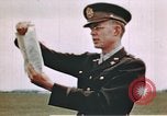 Image of 351st Bomb Group Military award ceremony England United Kingdom, 1943, second 6 stock footage video 65675070032