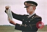 Image of 351st Bomb Group Military award ceremony England United Kingdom, 1943, second 8 stock footage video 65675070032