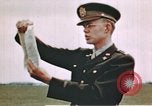 Image of 351st Bomb Group Military award ceremony England United Kingdom, 1943, second 9 stock footage video 65675070032