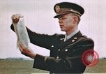Image of 351st Bomb Group Military award ceremony England United Kingdom, 1943, second 10 stock footage video 65675070032