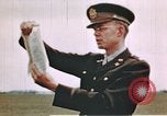 Image of 351st Bomb Group Military award ceremony England United Kingdom, 1943, second 11 stock footage video 65675070032