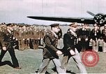 Image of 351st Bomb Group Military award ceremony England United Kingdom, 1943, second 12 stock footage video 65675070032