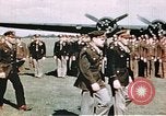 Image of 351st Bomb Group Military award ceremony England United Kingdom, 1943, second 13 stock footage video 65675070032