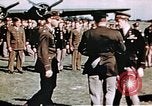 Image of 351st Bomb Group Military award ceremony England United Kingdom, 1943, second 18 stock footage video 65675070032