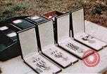 Image of 351st Bomb Group Military award ceremony England United Kingdom, 1943, second 19 stock footage video 65675070032