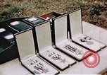 Image of 351st Bomb Group Military award ceremony England United Kingdom, 1943, second 21 stock footage video 65675070032
