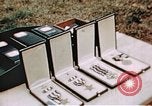 Image of 351st Bomb Group Military award ceremony England United Kingdom, 1943, second 24 stock footage video 65675070032