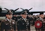 Image of 351st Bomb Group Military award ceremony England United Kingdom, 1943, second 28 stock footage video 65675070032