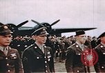 Image of 351st Bomb Group Military award ceremony England United Kingdom, 1943, second 29 stock footage video 65675070032