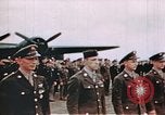 Image of 351st Bomb Group Military award ceremony England United Kingdom, 1943, second 30 stock footage video 65675070032