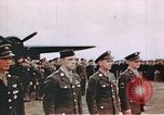 Image of 351st Bomb Group Military award ceremony England United Kingdom, 1943, second 31 stock footage video 65675070032