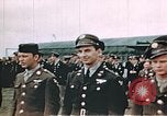 Image of 351st Bomb Group Military award ceremony England United Kingdom, 1943, second 36 stock footage video 65675070032