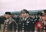 Image of 351st Bomb Group Military award ceremony England United Kingdom, 1943, second 37 stock footage video 65675070032