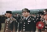 Image of 351st Bomb Group Military award ceremony England United Kingdom, 1943, second 38 stock footage video 65675070032