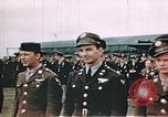 Image of 351st Bomb Group Military award ceremony England United Kingdom, 1943, second 39 stock footage video 65675070032
