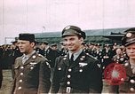 Image of 351st Bomb Group Military award ceremony England United Kingdom, 1943, second 40 stock footage video 65675070032