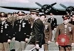 Image of 351st Bomb Group Military award ceremony England United Kingdom, 1943, second 42 stock footage video 65675070032