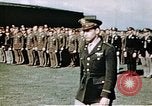 Image of 351st Bomb Group Military award ceremony England United Kingdom, 1943, second 44 stock footage video 65675070032