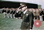 Image of 351st Bomb Group Military award ceremony England United Kingdom, 1943, second 45 stock footage video 65675070032