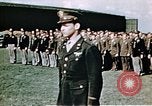 Image of 351st Bomb Group Military award ceremony England United Kingdom, 1943, second 46 stock footage video 65675070032