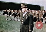 Image of 351st Bomb Group Military award ceremony England United Kingdom, 1943, second 47 stock footage video 65675070032