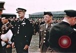 Image of 351st Bomb Group Military award ceremony England United Kingdom, 1943, second 49 stock footage video 65675070032
