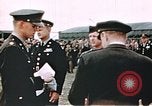 Image of 351st Bomb Group Military award ceremony England United Kingdom, 1943, second 51 stock footage video 65675070032