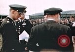 Image of 351st Bomb Group Military award ceremony England United Kingdom, 1943, second 52 stock footage video 65675070032