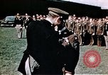 Image of 351st Bomb Group Military award ceremony England United Kingdom, 1943, second 56 stock footage video 65675070032
