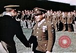 Image of 351st Bomb Group Military award ceremony England United Kingdom, 1943, second 58 stock footage video 65675070032