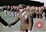 Image of 351st Bomb Group Military award ceremony England United Kingdom, 1943, second 59 stock footage video 65675070032