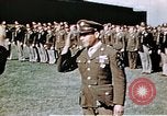 Image of 351st Bomb Group Military award ceremony England United Kingdom, 1943, second 60 stock footage video 65675070032