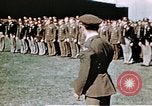 Image of 351st Bomb Group Military award ceremony England United Kingdom, 1943, second 61 stock footage video 65675070032