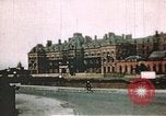 Image of U.S. Airmen at Red Cross Rest facility in England England United Kingdom, 1943, second 1 stock footage video 65675070033