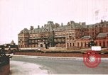 Image of U.S. Airmen at Red Cross Rest facility in England England United Kingdom, 1943, second 4 stock footage video 65675070033