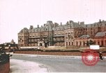 Image of U.S. Airmen at Red Cross Rest facility in England England United Kingdom, 1943, second 5 stock footage video 65675070033