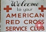 Image of U.S. Airmen at Red Cross Rest facility in England England United Kingdom, 1943, second 6 stock footage video 65675070033